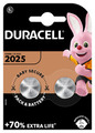 Duracell knappcellebatteri 2025 2-pk.